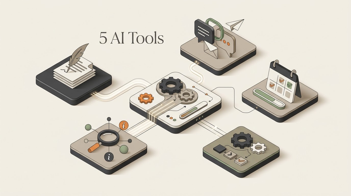 5 AI Tools That Replaced My Virtual Assistant