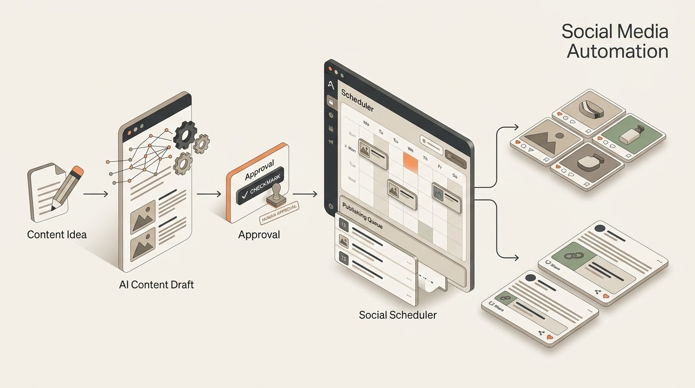 Automating Instagram and Facebook Posting for Small Brands
