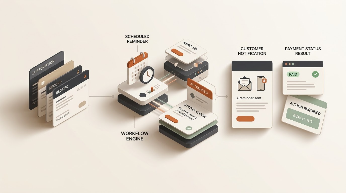 Automated subscription payment reminders with n8n and Lemon Squeezy - AutoFlow AI Tools