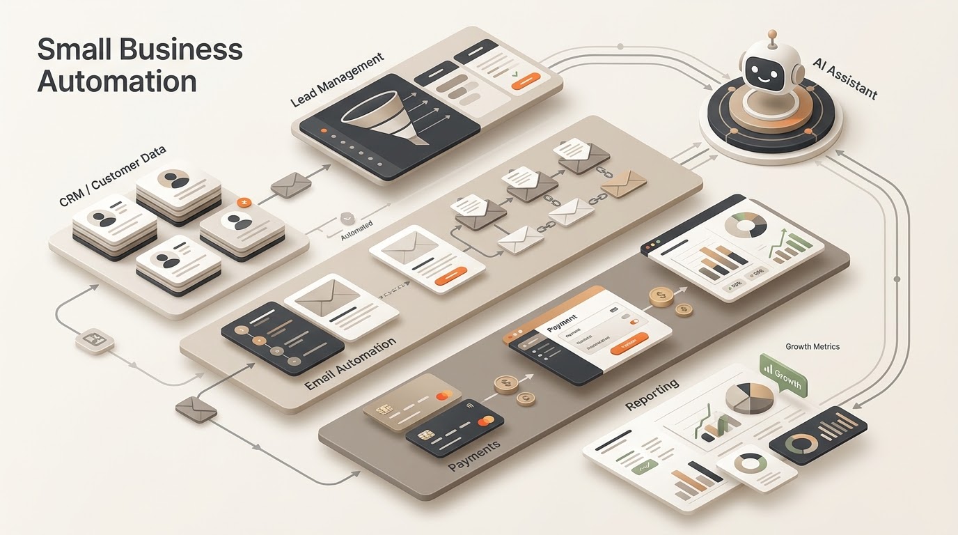 Small Business Automation Stack: Tools That Actually Pay Off