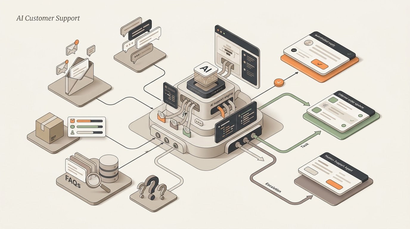 How to Automate Customer Support Without Hiring Anyone